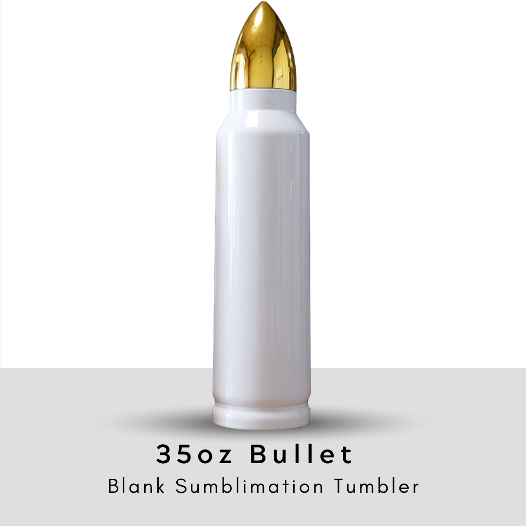 Case of 25pcs 17oz/30oz bullet tumbler blanks bullet sublimation tumblers  wholesale