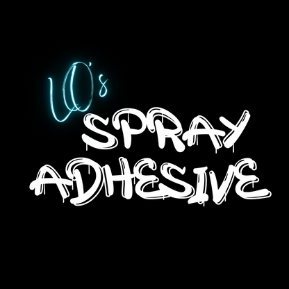 LO’s Spray Adhesive