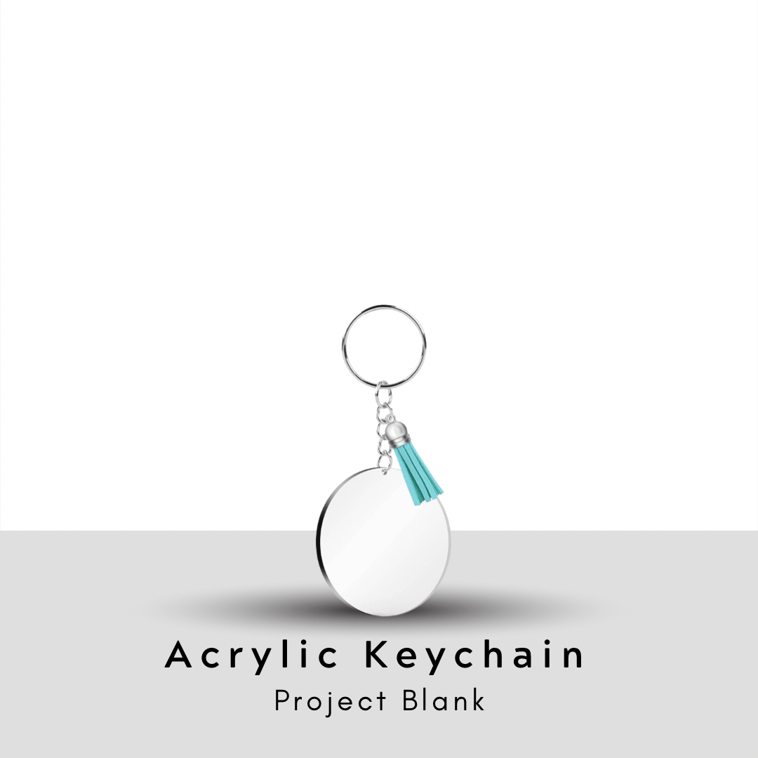 Acrylic Keychain Blank