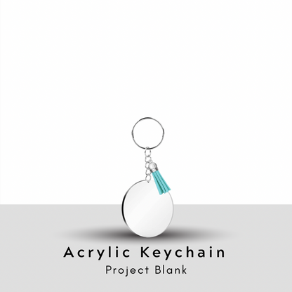 Acrylic Keychain Blank