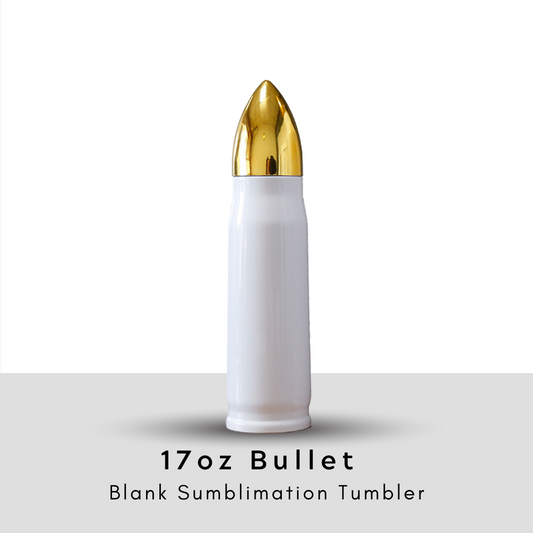 17oz Bullet Sublimation Blank Tumbler