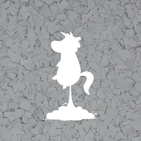 Grey Unicorn Flakes