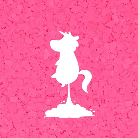 Hot Pink Unicorn Flakes