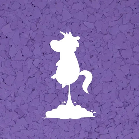 Purple Unicorn Flakes