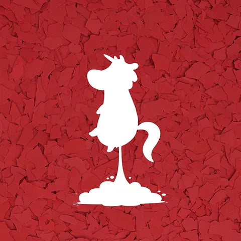Red Unicorn Flakes